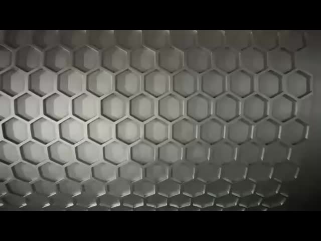 Embossing Roller for Leather 600-1600mm Laser Engraved Manual Operation