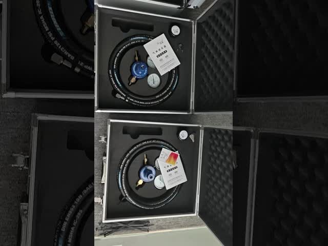 Industrial Gas Inflation System SF6 Connector 15 Piece Set DN15-DN25 Customized