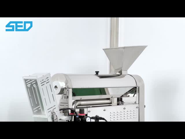 GMP Standard 316 Stainless Steel Capsule Polishing Machine and Sorter with 200000 pieces/h Capacity