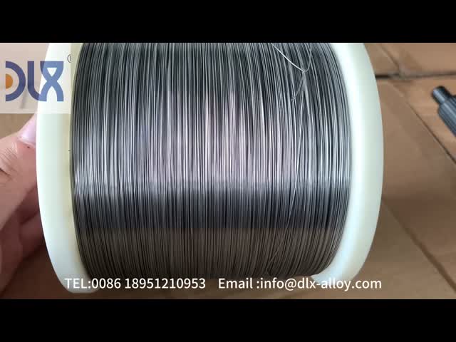 Corrosion Resistant Pure Nickel Wire With Face Centered Cubic Crystal Structure