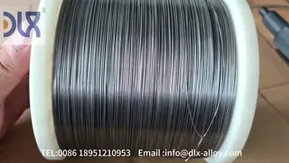 Corrosion Resistant Pure Nickel Wire With Face Centered Cubic Crystal Structure