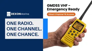 Portable GMDSS Survival Craft VHF Radiotelephone – DX-V16