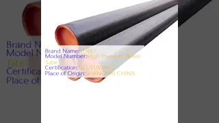 Heat-Resistant Alloy Steel ASME SA213 High Pressure Boiler Tube for Power Station Boilers