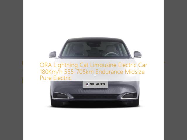 ORA Lightning Cat Limousine Electric Car 180Km/h 555-705km Endurance Midsize Pure Electric