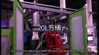 HDPE PP Jerry Can Blow Molding Machine Multilayer Extrusion 10L 15L 20L 25L