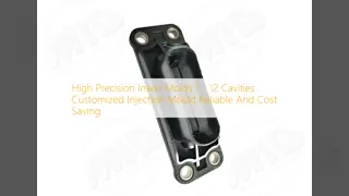 High Precision Insert Molds 1 - 12 Cavities Customized Injection Mould Reliable And Cost Saving
