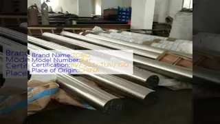 ASTM B407 Incoloy 800H Round Bar 1/2