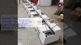 Hole Component Insrtion Wave Soldering Machine HXT-L3010 DIP Solder PCBA Manufacturing