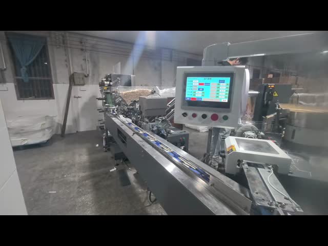 High-Speed Automatic Packing Line for Wooden Cutlery Sets | 300 Sets/Min