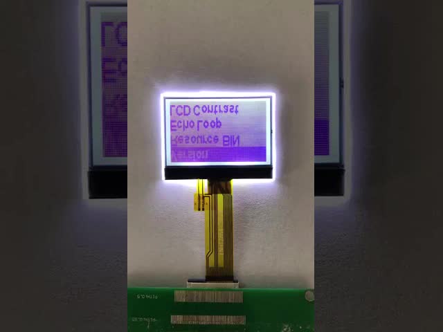 2.0 Inch 128x64 Resolution Dot Matrix LCD Module with ST7567A Driver for Industrial Control