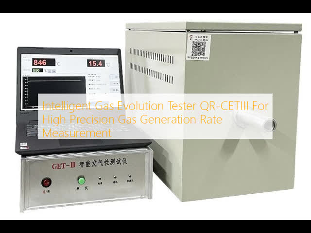 Intelligent Gas Evolution Tester QR-CETIII For High Precision Gas Generation Rate Measurement