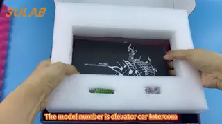 OT.VAC MP3 Voice Announcement Elevator Voice Annunciator with CAN Bus Communication Voice File Reading and Real-time Broadcast