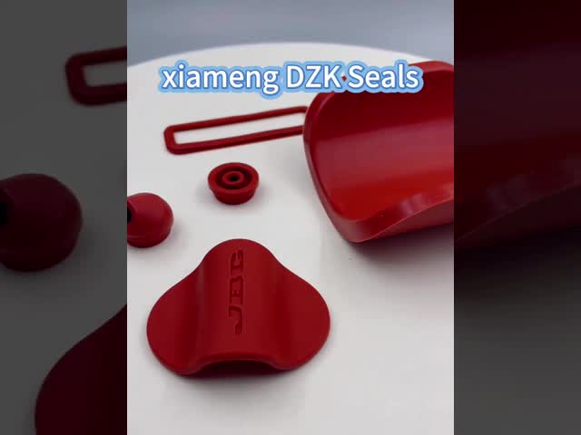 Custom High-quality Silicone Rubber Injection-molded Gaskets And Custom-shaped Parts

