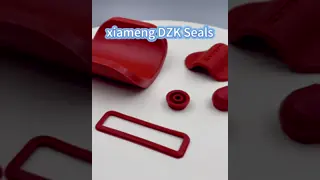 Custom High-quality Silicone Rubber Injection-molded Gaskets And Custom-shaped Parts

