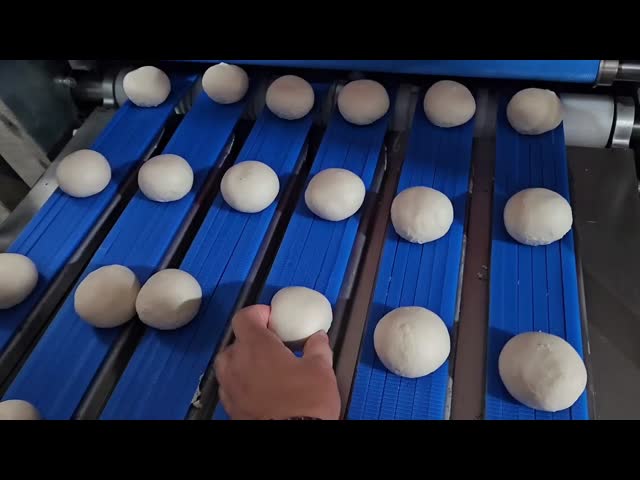 Intelligent Integrated Dough Divider Rounder Roll Divider Rounder 380V