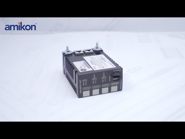 GE IS220PRTDH1B RTD Input Module with 8 RTD Input Channels for 100Ω Platinum RTDs