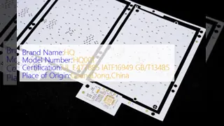 Double Layer FPC with Immersion Gold Surface Finish for Customizable Electronic Cigarette Board