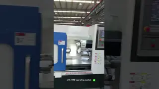 Model 32 Turret Tailstock Machine #machine #cnc #cncmill #factory #cncsoftware #manufacturing