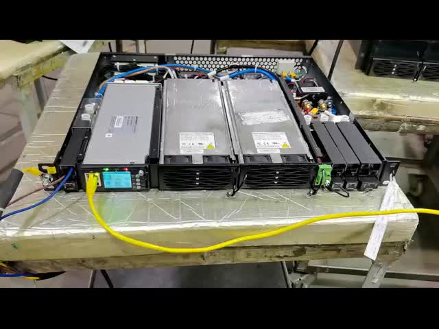 Telecom Rectifier System 24V 25A DC Power Conversion Solution for Telecom Network Operations and Stable Power Supply