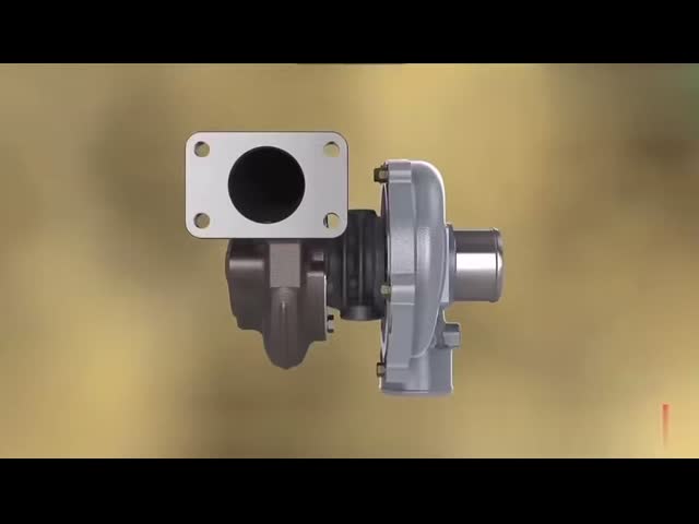 涡轮增压器内部解剖 动力提升秘密