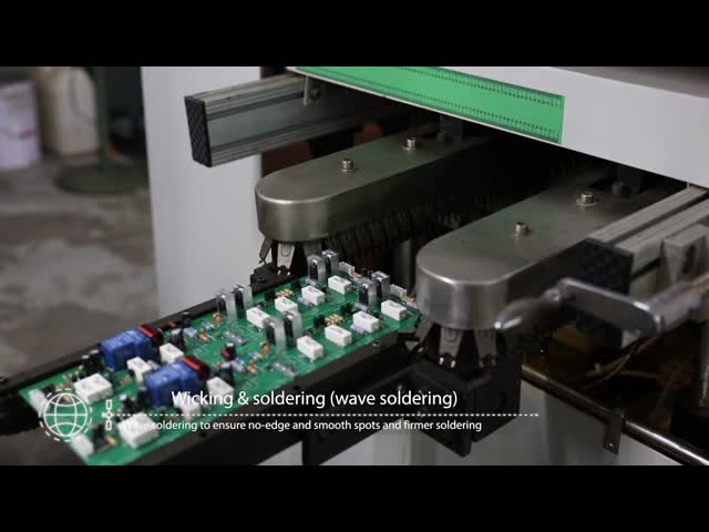 High-Performance 4 Channel Power Amplifier with Over 20 Years of Experience in Audio Electronics