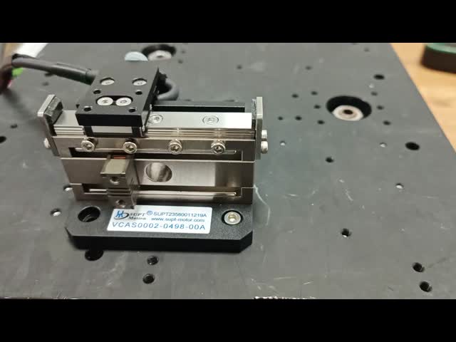 High-Speed Rectangular Voice Coil Linear Motors For Industrial Robotic Arm Drives