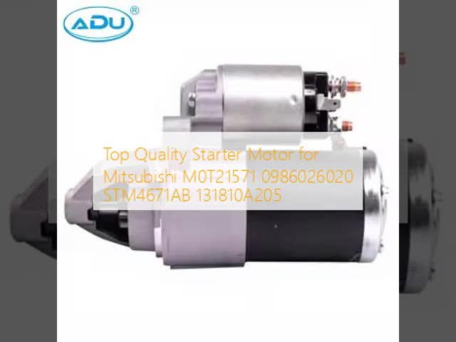 Top Quality Starter Motor  for BUICK M0T35871 M000T23871 STM5874WA 3110078J00