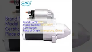 Top Quality Starter Motor  for BUICK M0T35871 M000T23871 STM5874WA 3110078J00
