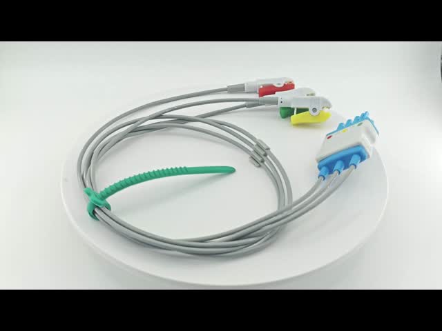 Compatible GE Ekg Cable