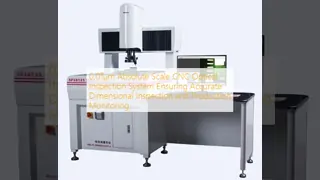 0.01μm Absolute Scale CNC Optical Inspection System Ensuring Accurate Dimensional Inspection and Production Monitoring