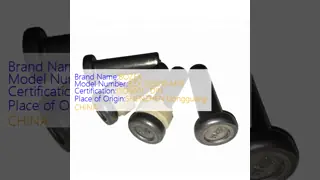 Duurzame hexagroepsbouten van roestvrij staal met gepolijst oppervlak en gecertificeerd voor bruggen, gebouwen, luchthavens en leidingen