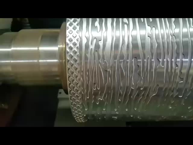 Wall Panel Embossing Rollers Diameter Up To 1000mm With Mirror / Sand / Spray Finish