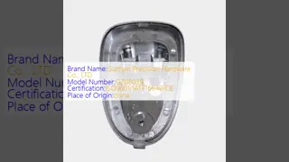 Custom aluminum high precision auto parts pressure die casting LED heat sink auto part