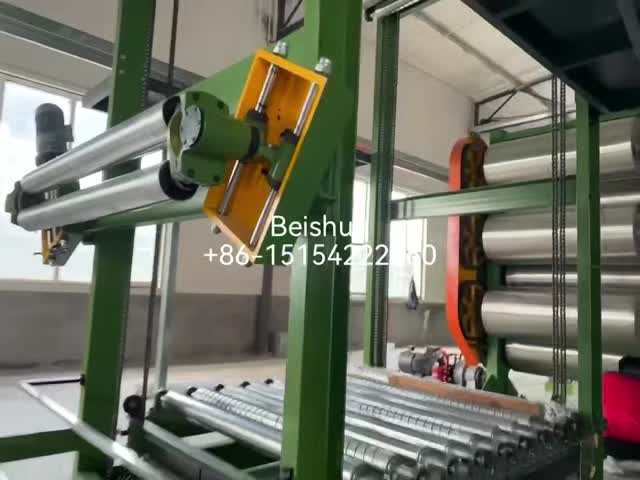 F-Type 3-Roll Rubber Calender Machine with 500mm Cylinder Diameter 10kW Power and 1000mm Roll Length for High-Quality Composite Rubber