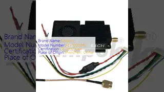 Kimpok Ultra Long Range 7.2G 10W VTX Drone Accessory Video Transmitter Switchable Power UAV VTX 64CH Image Transmission Shenzhen Made