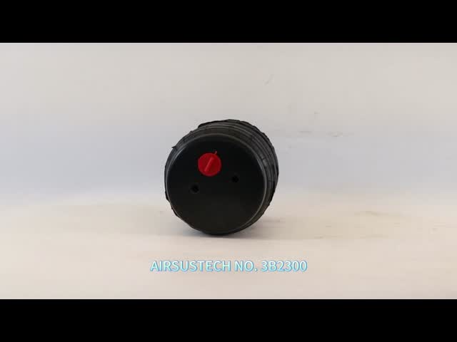 Triple Convoluted Rubber Air Spring 3B2300 Suspension Air Bag for Reduce Shock