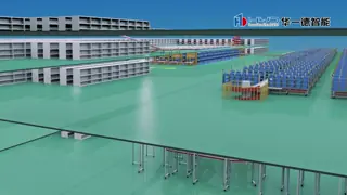 Sistema de clasificación de transportadores de cajas de cartón 01