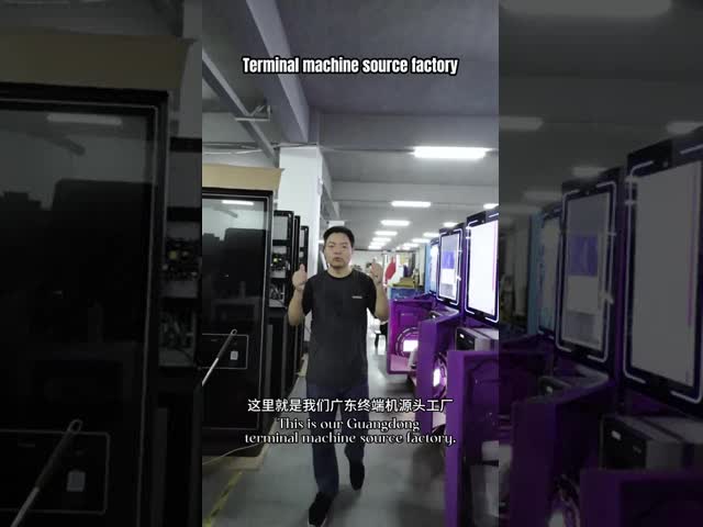 Customize your branded self-service machine