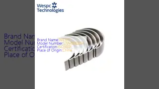 WESPC U5MB0025A Main  Bearing 0.25 Fit For Perkins 400 100 Engine