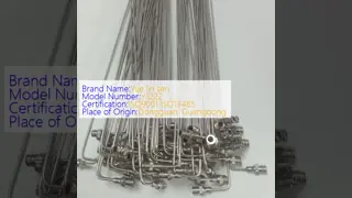 316l Stainless Steel Experimental Spray Needle Cnc Milling Of Ruhr Joint