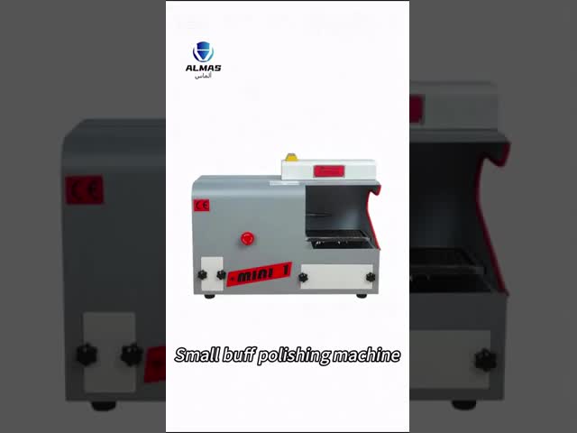 Small Buff Polishing Machine