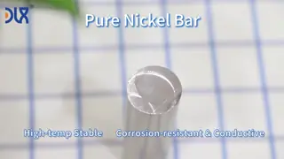 High-Quality Pure Nickel Bars for Industrial Applications