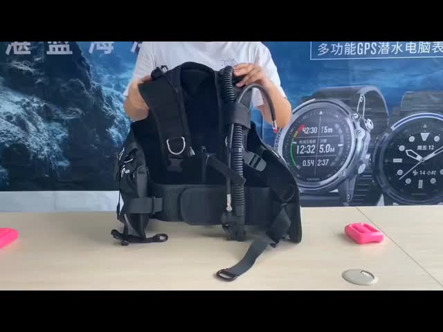 High Safety Scuba Diving BCD Snorkeling And Deep Dive Travel BCD Scuba