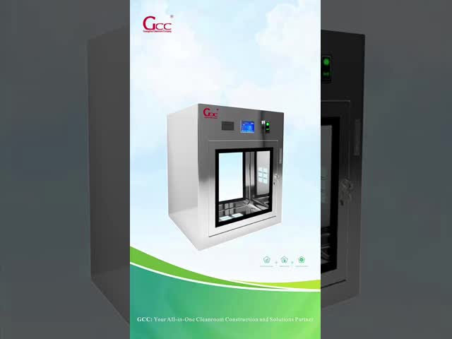 Stainless Steel Xenon Light Pass Box for Cleanroom