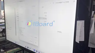 98 Inch Interactive Flat Panel with 50 Touch Points and Android Touch System for Smart Whiteboard Display