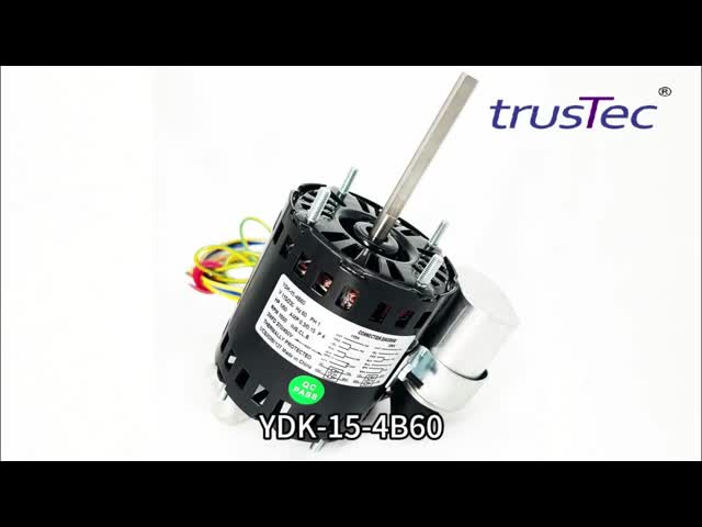 3.3Inch AC Blower Motor - 1/50HP 115/230V 60HZ 1550RPM