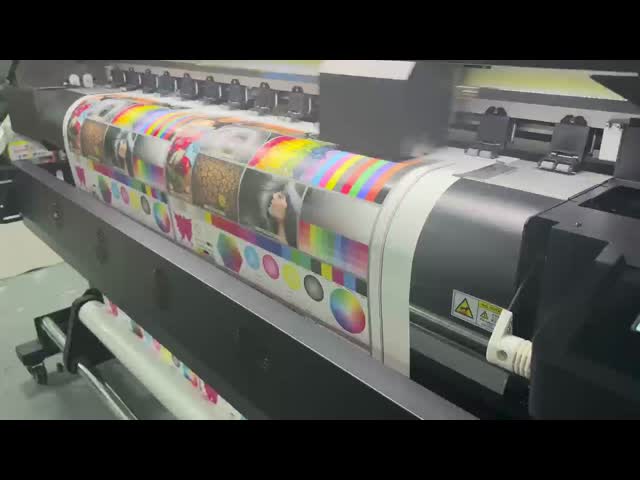 JOYINJET JN-1601E/JN-1801E Single Head Eco Solvent Inkjet Printer with Original Epson I3200-A1/E1 Printhead for High-Speed Printing 24.9㎡/h and Versatile Ink Compatibility