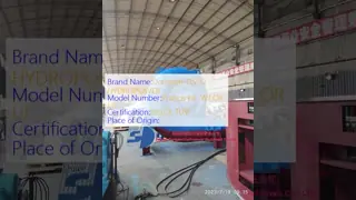 Francis Turbine Generator 300kW to 20 MW with 30~50 Years Lifespan and Automatic Governor Control for Hydropower Plants