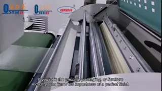 Plane Of Board or plastic or Glass 360-410V/50HZ Voltage Film Laminating Machine With 6300*1550*1200mm Overall Dimension