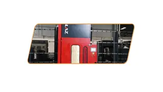 GDPS Vertical Sandblasting Machine – Automatic Glass Sandblaster for Surface Finishing & Etching